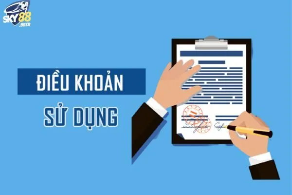 Điều khoản sử dụng dịch vụ là thỏa thuận giữa nhà cái và người chơi