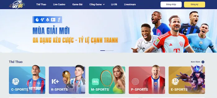 Giới thiệu chi tiết về cổng game Sky88